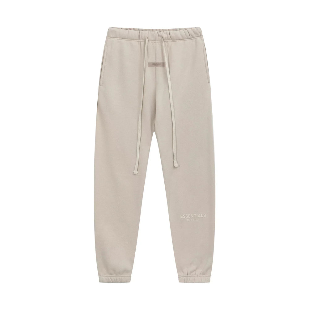 Fog autumn/winter hoodie, sweatpants, long pants with fleece hoodie, versatile letter essentials, loose and trendy ins top (45)