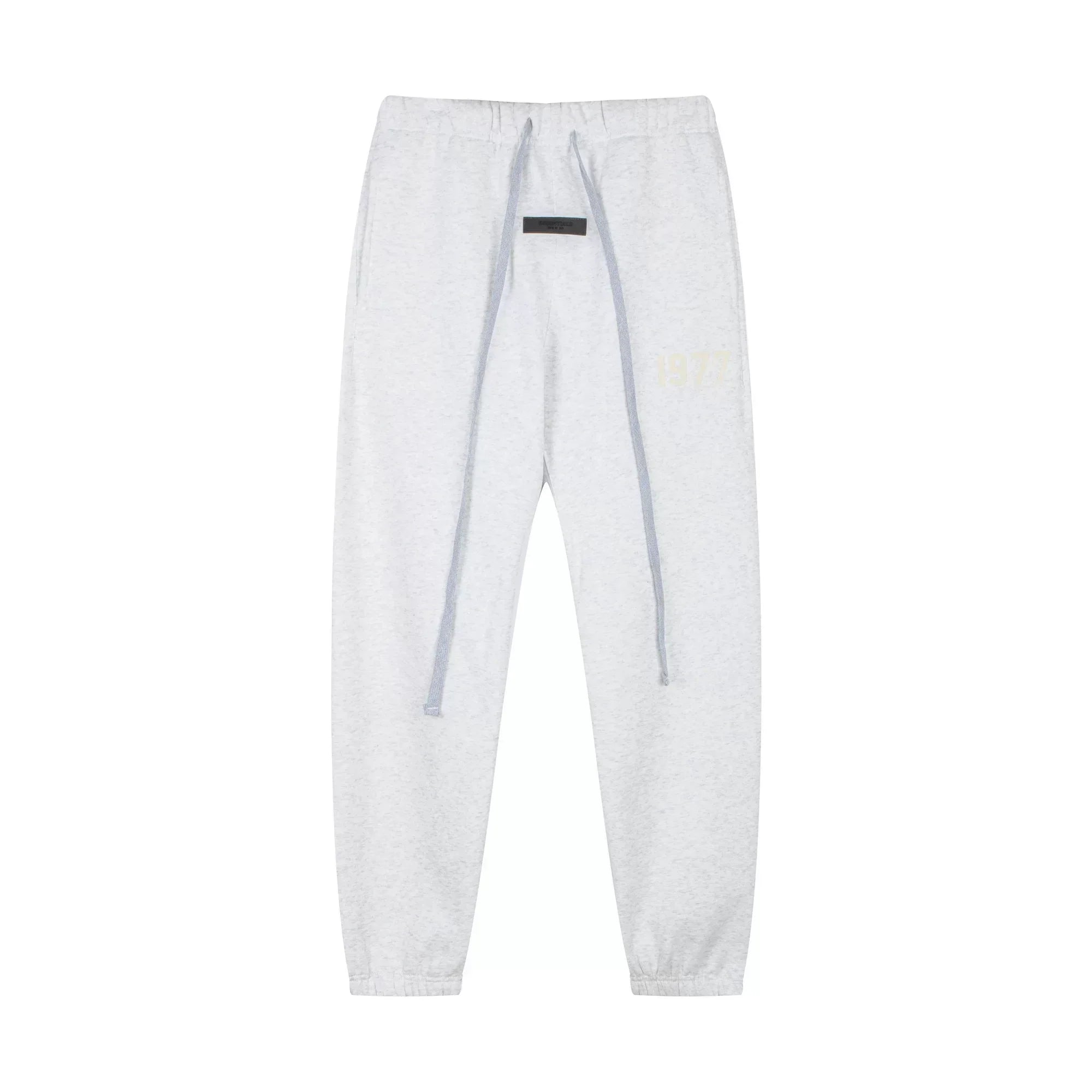 Fog autumn/winter hoodie, sweatpants, long pants with fleece hoodie, versatile letter essentials, loose and trendy ins top (36)
