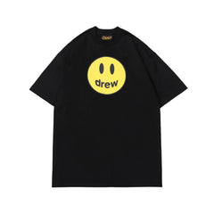 Drew House Mascot Smiley Tee, Black